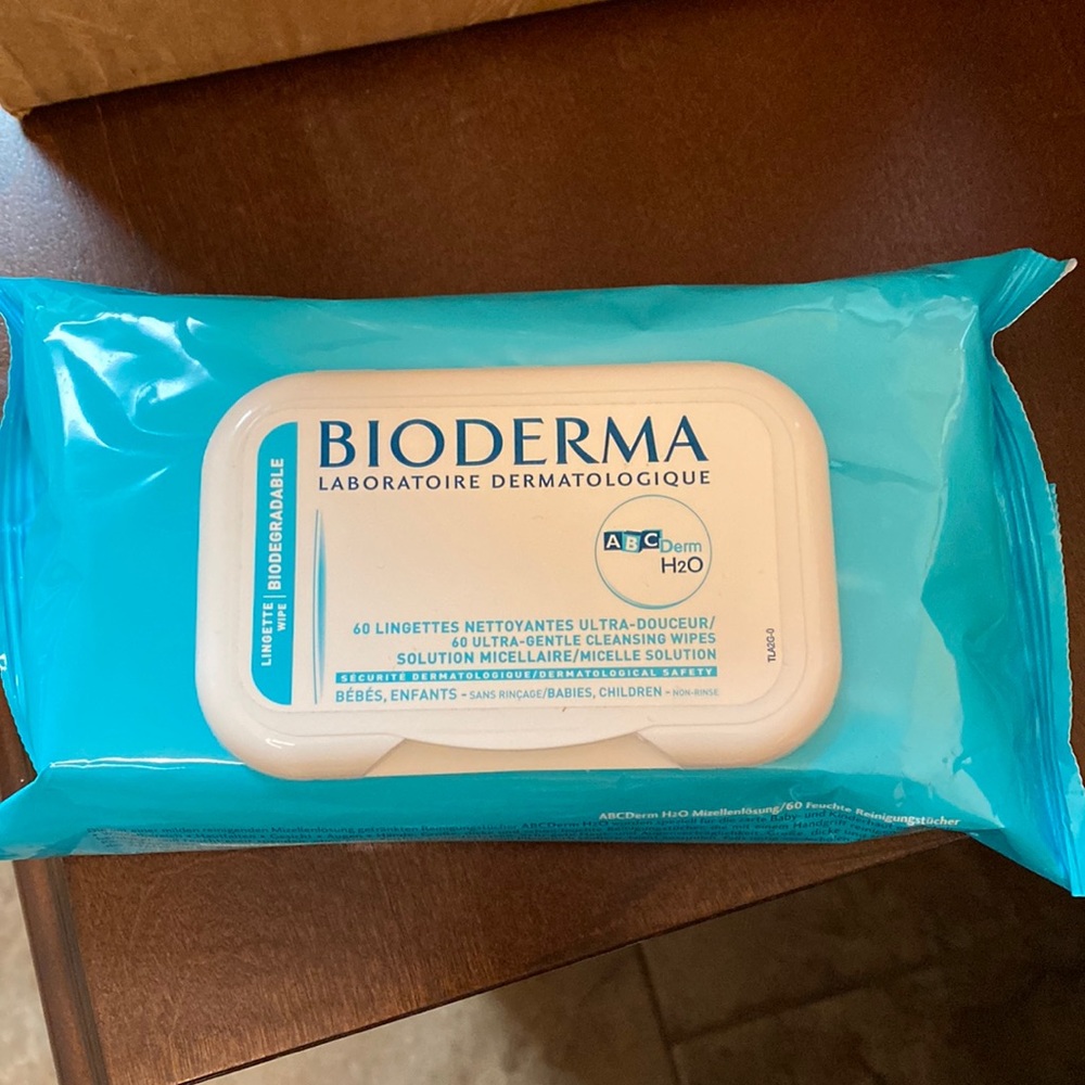 Bioderma Biodegradable Wipes